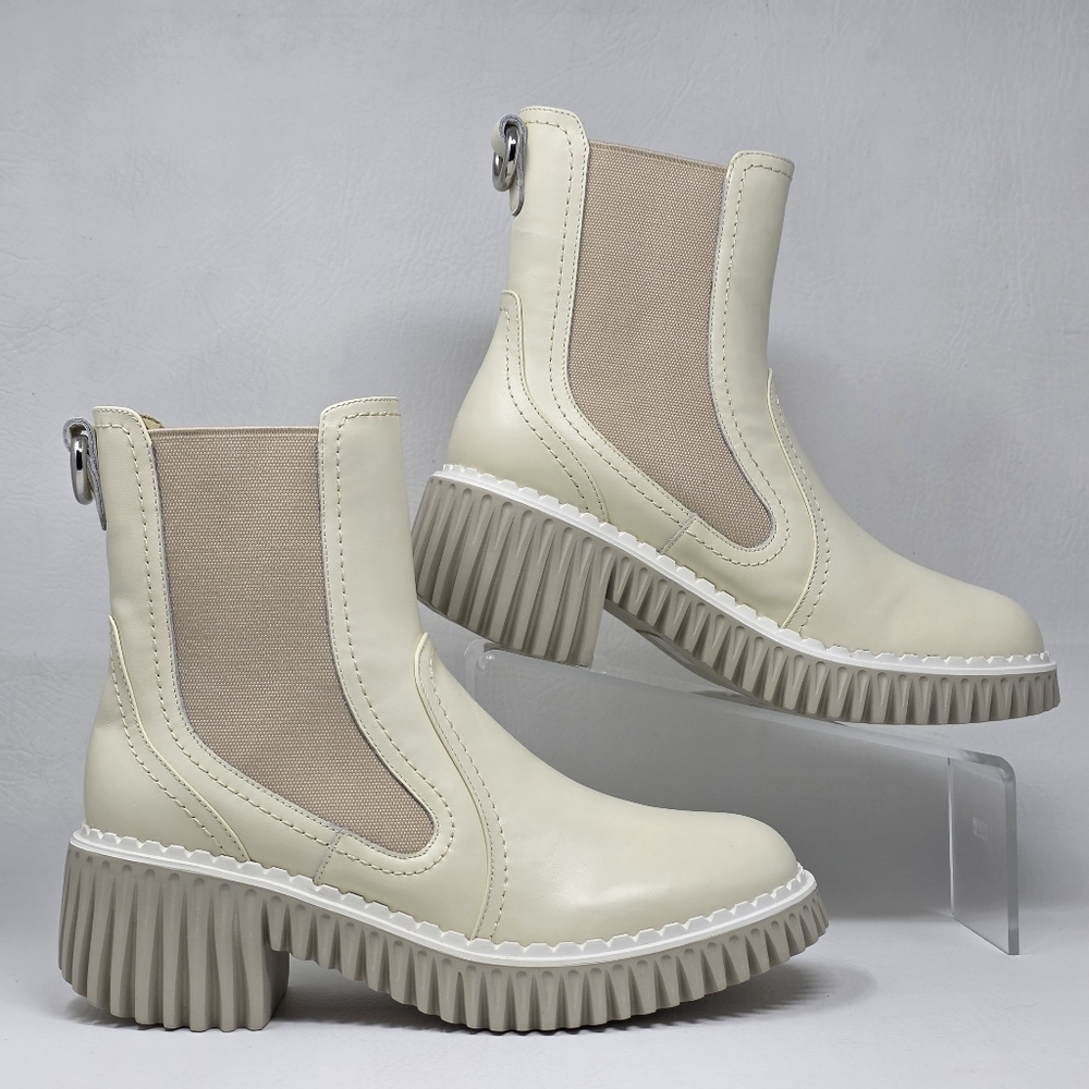 4CCCCEES Plita Cella Chelsea Boots Shoes Womens Size US 10 Eur 41 4CS80028 New - Picture 2 of 11